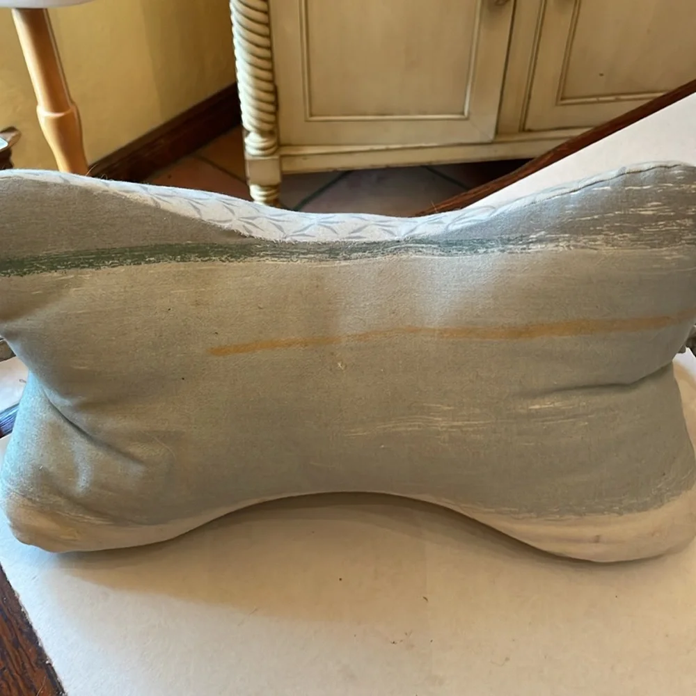 Neck pillow pink and gray
